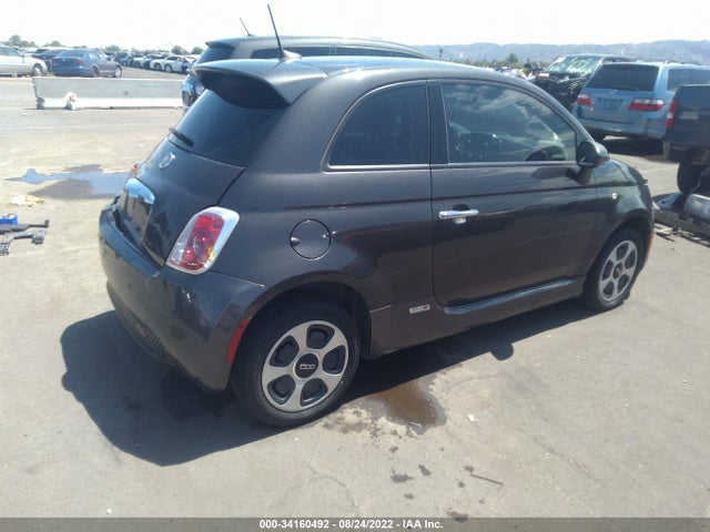 2016 Fiat 500e, VIN: 3C3CFFGE1GT184186
