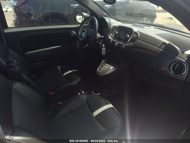 2016 Fiat 500e, VIN: 3C3CFFGE1GT184186