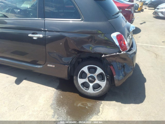 2016 Fiat 500e, VIN: 3C3CFFGE1GT184186
