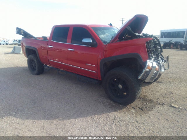 2015 Chevrolet Silverado 2500, VIN: 1GC1KWE84FF558021
