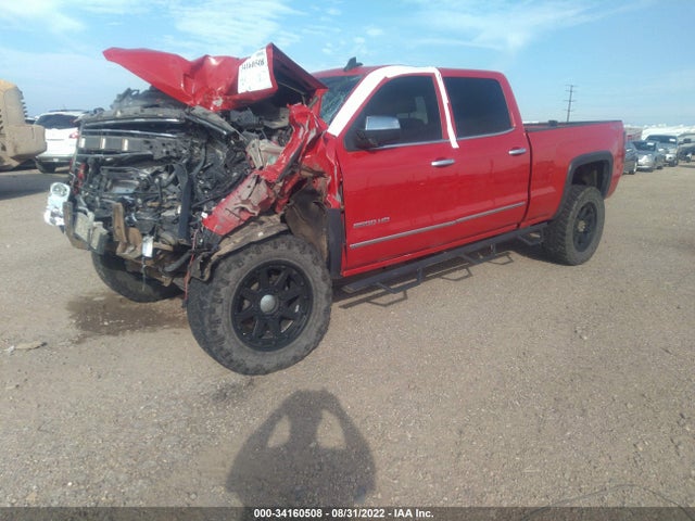2015 Chevrolet Silverado 2500, VIN: 1GC1KWE84FF558021