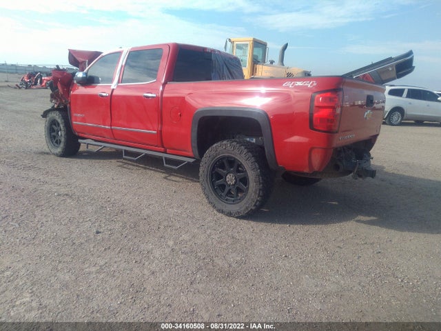 2015 Chevrolet Silverado 2500, VIN: 1GC1KWE84FF558021