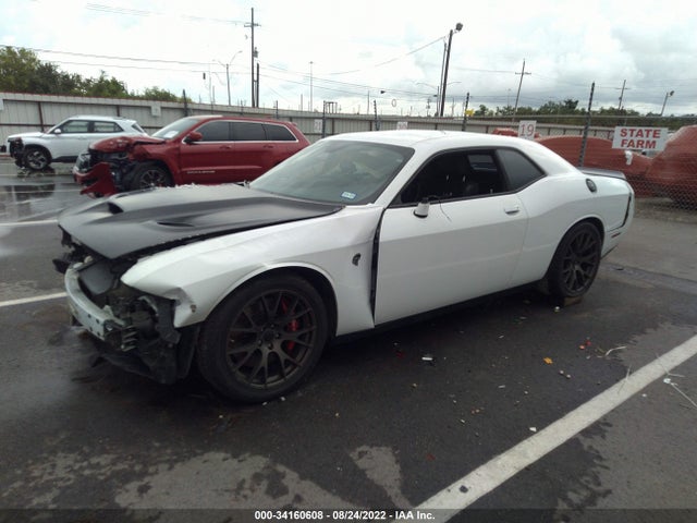 Dodge Challenger Srt Hellcat 2016 2C3CDZC97GH192401 Image 2