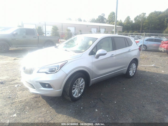 Buick Envision Preferred 2017 LRBFXCSAXHD116919 Image 2