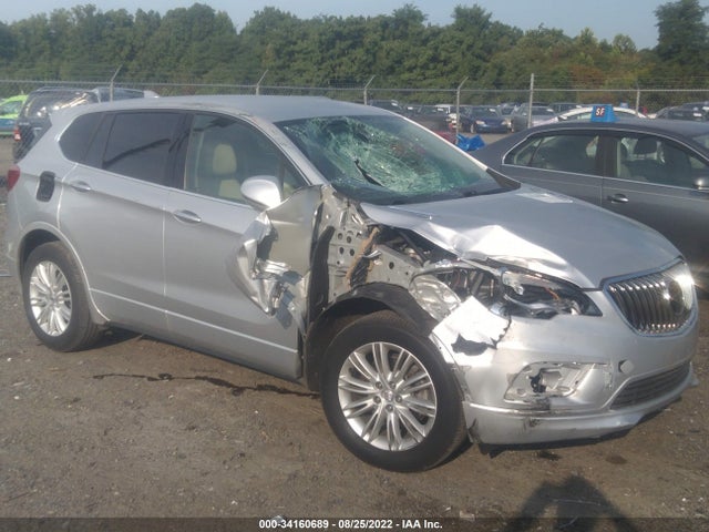 Buick Envision Preferred 2017 LRBFXCSAXHD116919 Image 6