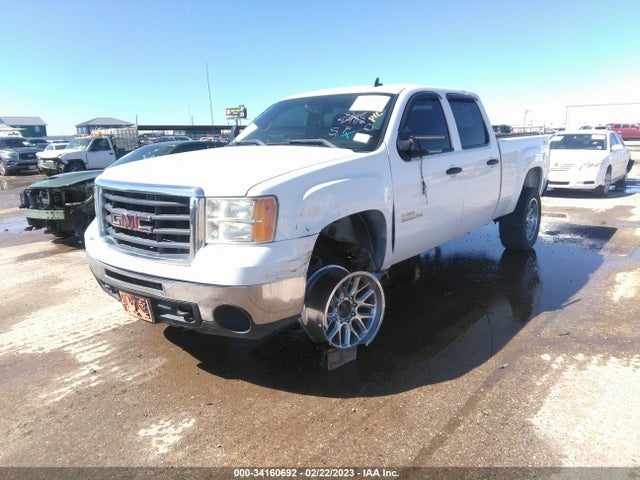 GMC Sierra 2500hd Sle 2009 1GTHK53609F157046 Image 2