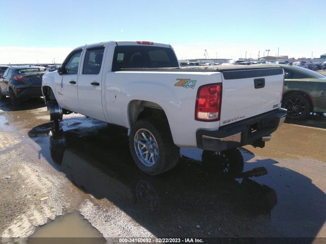 GMC Sierra 2500hd Sle 2009 1GTHK53609F157046 Image 4