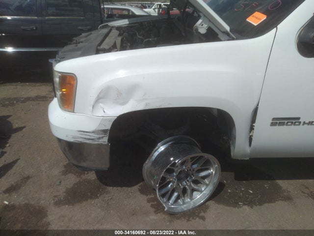 GMC Sierra 2500hd Sle 2009 1GTHK53609F157046 Image 7