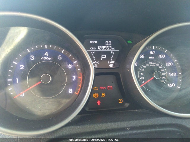 2013 HYUNDAI ELANTRA LIMITED PZEV VIN: 5NPDH4AE9DH253936