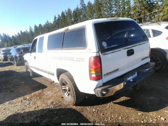 1999 CHEVROLET SILVERADO 1500 LS VIN: 2GCEC19T7X1181371