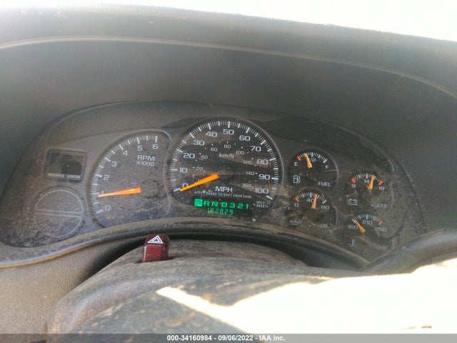 1999 CHEVROLET SILVERADO 1500 LS VIN: 2GCEC19T7X1181371