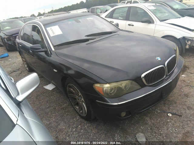 2006 BMW 7 SERIES 750LI VIN: WBAHN83556DT61507