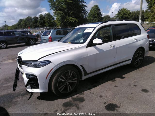 5UXCW2C01N9J99015 BMW X7 Xdrive40i