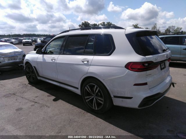 5UXCW2C01N9J99015 BMW X7 Xdrive40i