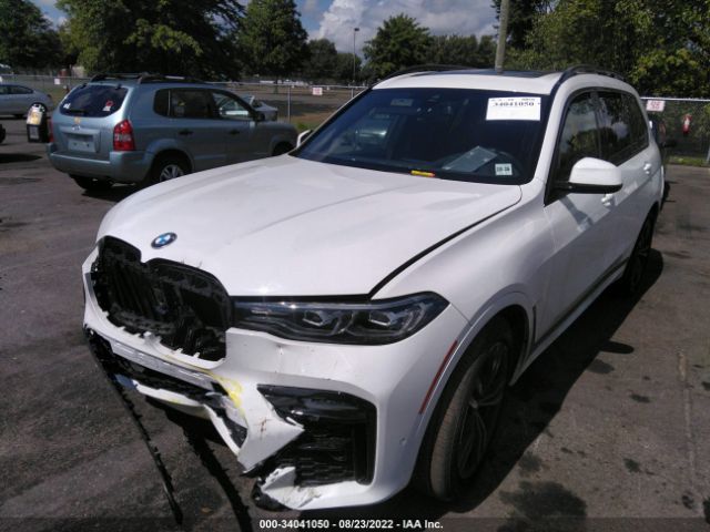 5UXCW2C01N9J99015 BMW X7 Xdrive40i