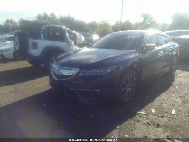 19UUB3F5XFA000205 Acura Tlx V6 Tech