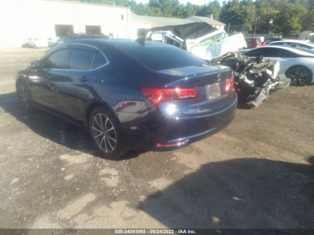 19UUB3F5XFA000205 Acura Tlx V6 Tech