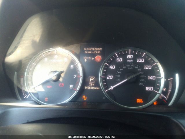 19UUB3F5XFA000205 Acura Tlx V6 Tech
