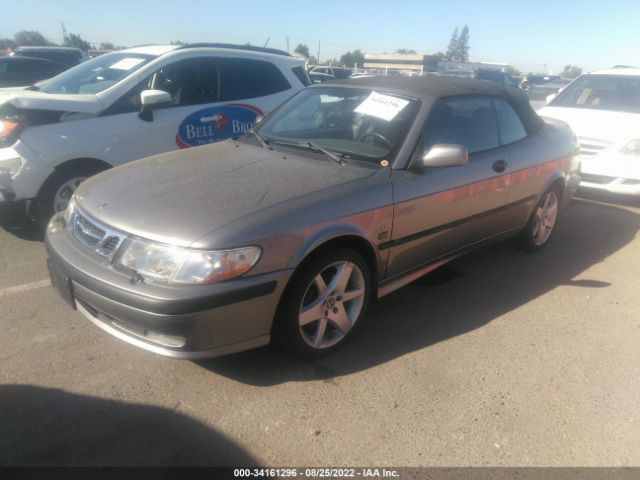 2002 SAAB 9-3 YS3DF75KX27009732 Photo 1
