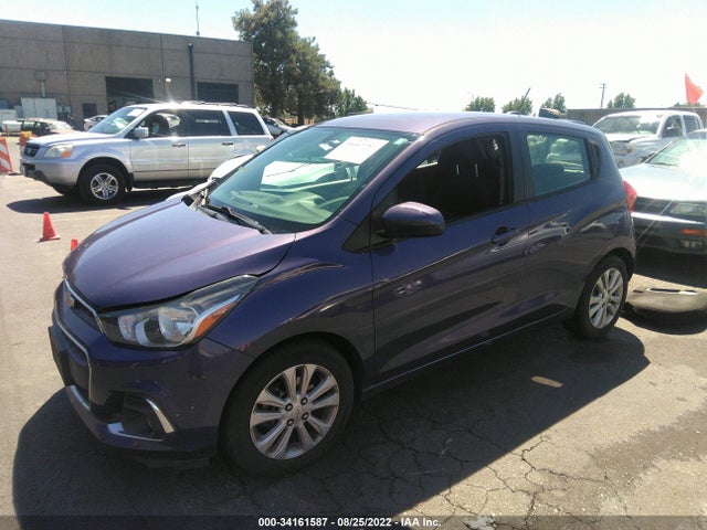 2016 Chevrolet Spark, VIN: KL8CD6SA2GC596725
