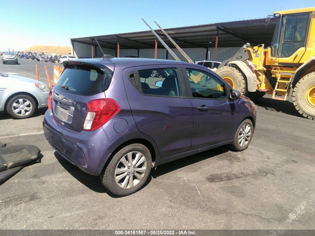 2016 Chevrolet Spark, VIN: KL8CD6SA2GC596725
