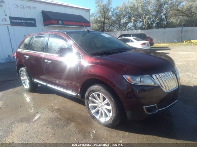 Lincoln MKX 2011 2LMDJ8JK3BBJ07302 головне зображення