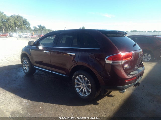 Lincoln MKX 2011 2LMDJ8JK3BBJ07302 Image 3
