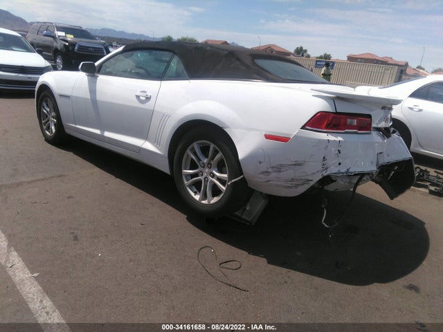 Chevrolet CAMARO LT 2015 2G1FD3D34F9265757 Image 4