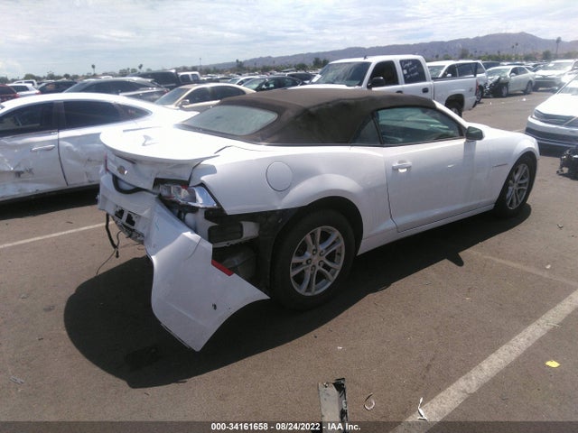 Chevrolet CAMARO LT 2015 2G1FD3D34F9265757 Image 5