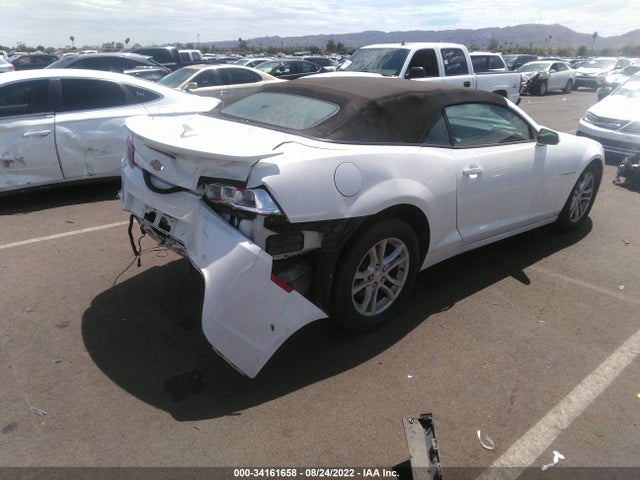 Chevrolet CAMARO LT 2015 2G1FD3D34F9265757 Image 7