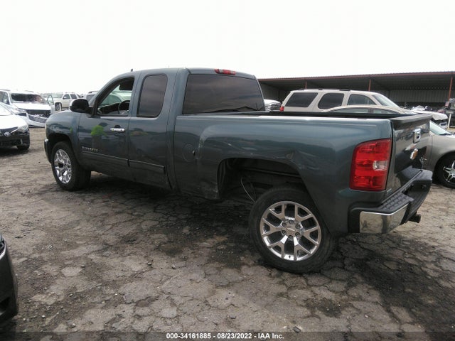 2009 CHEVROLET SILVERADO 1500 LT VIN: 1GCEC29J09Z295422