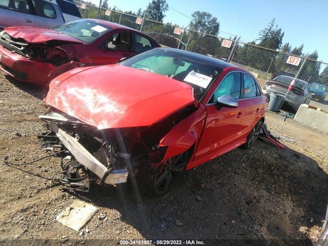 2018 Audi RS 3, VIN: WUABWGFF9J1901474