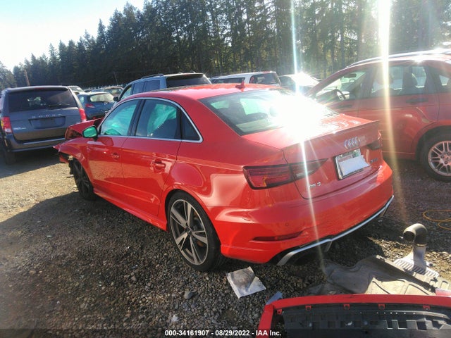 2018 Audi RS 3, VIN: WUABWGFF9J1901474