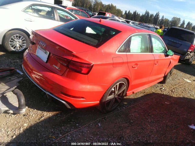 2018 Audi RS 3, VIN: WUABWGFF9J1901474