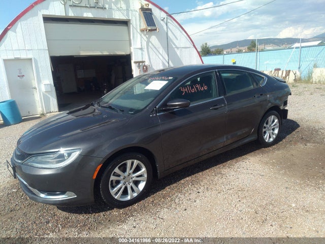2015 CHRYSLER 200 LIMITED VIN: 1C3CCCABXFN660195