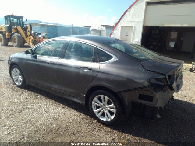 2015 CHRYSLER 200 LIMITED VIN: 1C3CCCABXFN660195