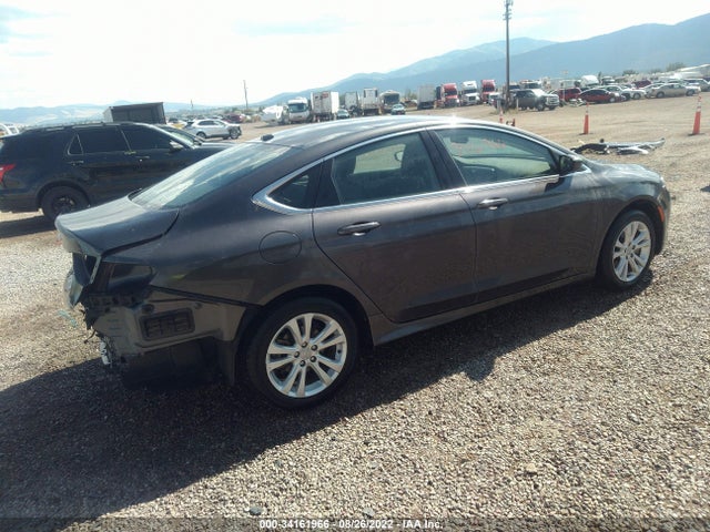 2015 CHRYSLER 200 LIMITED VIN: 1C3CCCABXFN660195