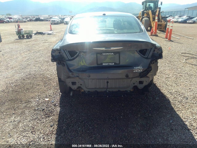 2015 CHRYSLER 200 LIMITED VIN: 1C3CCCABXFN660195