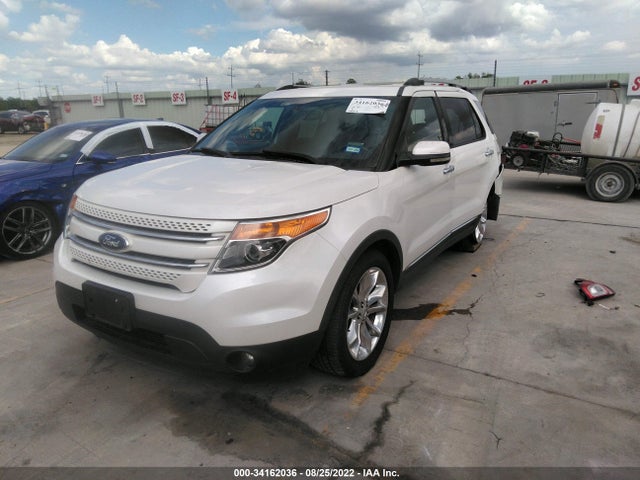 2013 FORD EXPLORER LIMITED VIN: 1FM5K7F88DGA98189