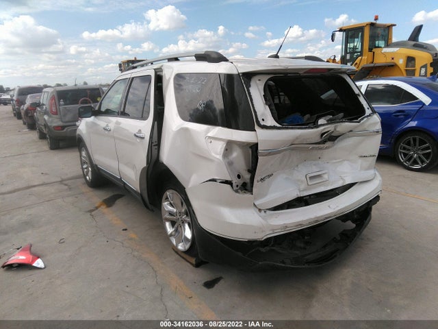2013 FORD EXPLORER LIMITED VIN: 1FM5K7F88DGA98189