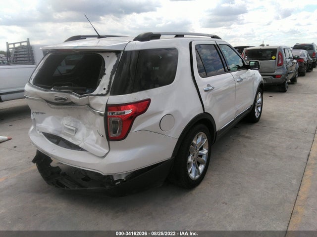 2013 FORD EXPLORER LIMITED VIN: 1FM5K7F88DGA98189