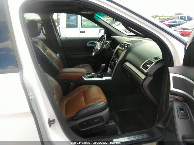 2013 FORD EXPLORER LIMITED VIN: 1FM5K7F88DGA98189
