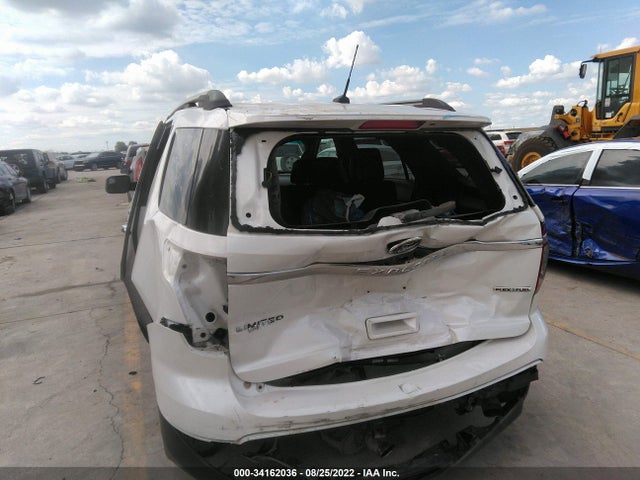 2013 FORD EXPLORER LIMITED VIN: 1FM5K7F88DGA98189