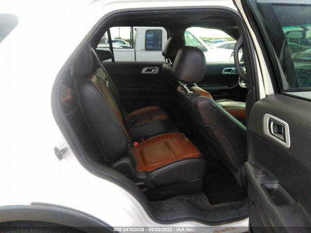 2013 FORD EXPLORER LIMITED VIN: 1FM5K7F88DGA98189