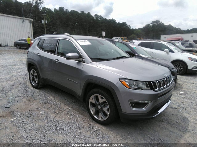 2019 Jeep Compass, VIN: 3C4NJCCBXKT675961