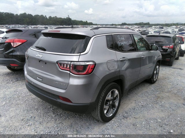 2019 Jeep Compass, VIN: 3C4NJCCBXKT675961