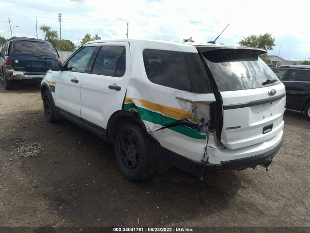 Ford UTILITY POLICE 2015 1FM5K8AR7FGC27662 Image 4