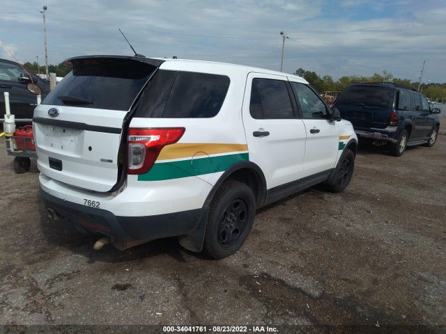 Ford UTILITY POLICE 2015 1FM5K8AR7FGC27662 Image 5