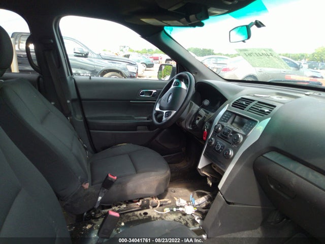 Ford UTILITY POLICE 2015 1FM5K8AR7FGC27662 Image 6