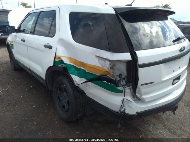 Ford UTILITY POLICE 2015 1FM5K8AR7FGC27662 Image 7